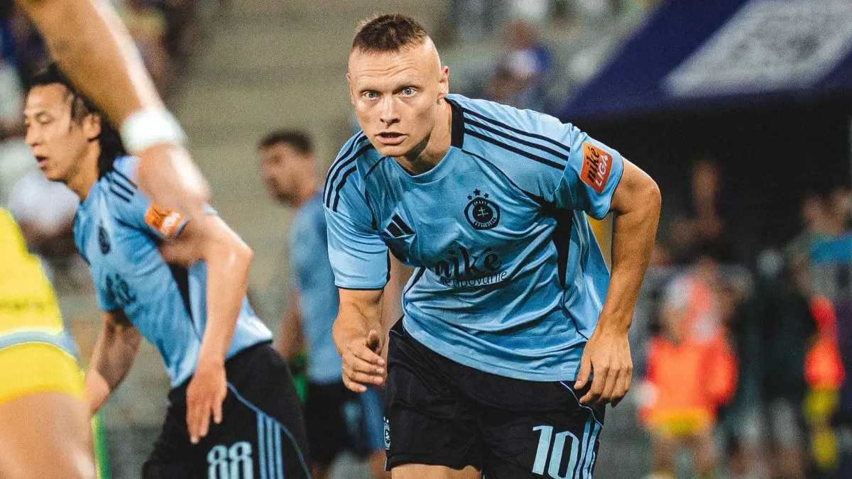Celje dan Slovan Bratislava diprediksi kembali bermain ketat pada leg kedua playoff Kualifikasi Liga Champions 2026/2027. (Slovan Bratislava) - Image