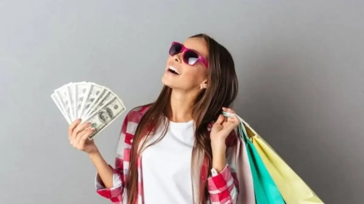 Ilustrasi shopping/Magnific - Image