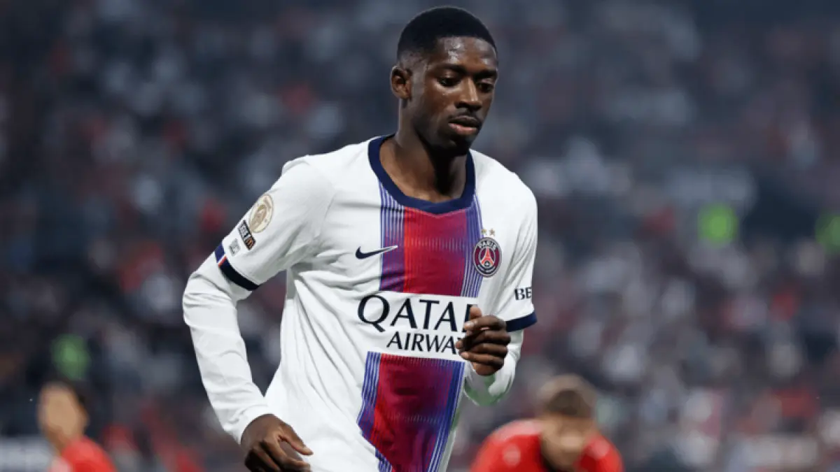 PSG Istirahatkan Ousmane Dembélé untuk Pulihkan Kondisi Sebelum Kembali Hadapi Jadwal Padat