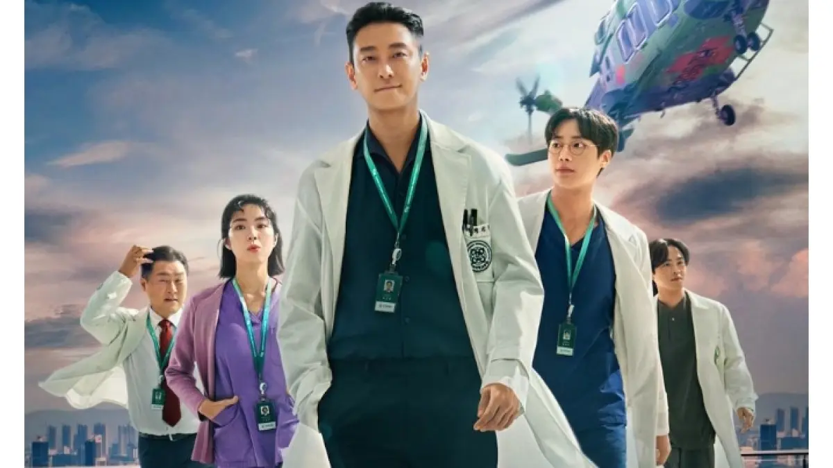 Pemeran The Trauma Code: Heroes On Call Season 2. Sumber Foto: Soompi - Image