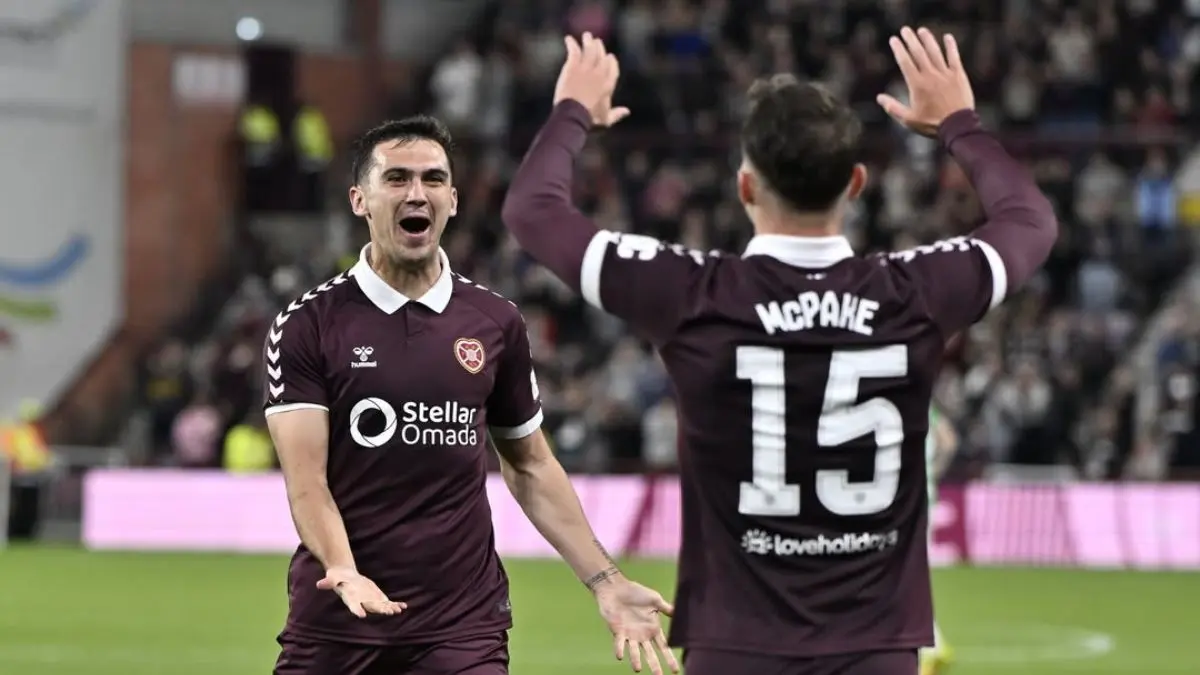 Prediksi Skor Rapid Vienna vs Hearts: Tuan Rumah Terancam Tumbang di Liga Konferensi Eropa - Image