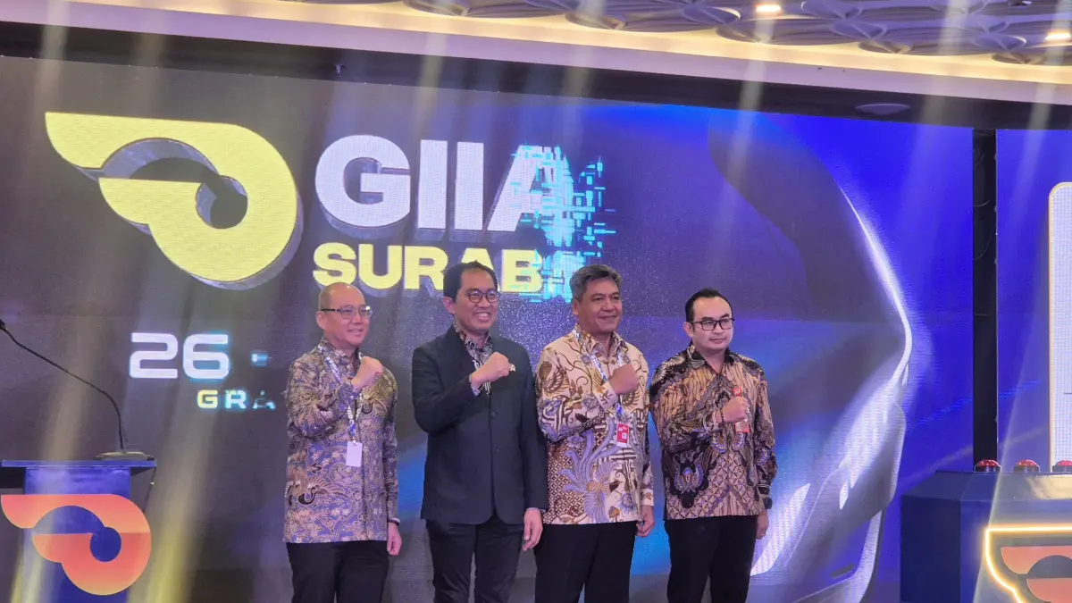 GIIAS Surabaya 2026 Resmi Dibuka, Hadirkan 37 Merek Otomotif Terbaru - Image