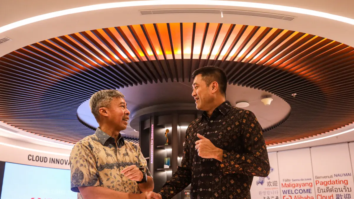 Jalin Kerjasama Untuk Mempercepat Adopsi AI Enterprise di Indonesia - Image