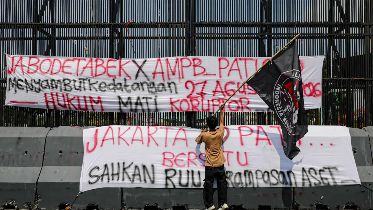 Masa Aksi 27 Agustus Terus Berdatangan - Image