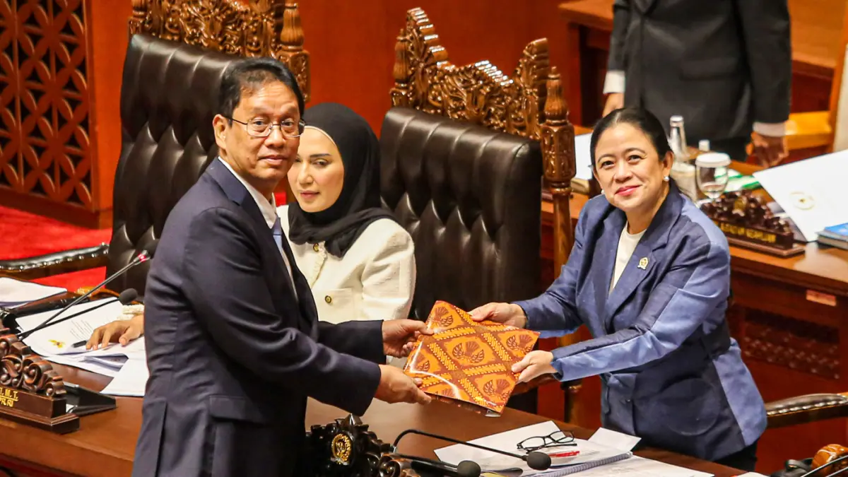 Paripurna RUU tentang APBN Tahun Anggaran 2027 - Image