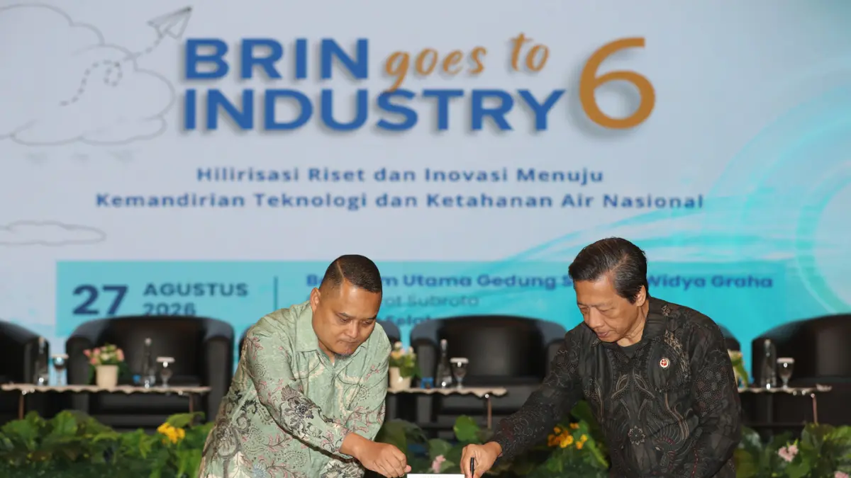 Sinergi Untuk Mendorong Hilirisasi Produk Kesehatan Berbasis Nuklir - Image