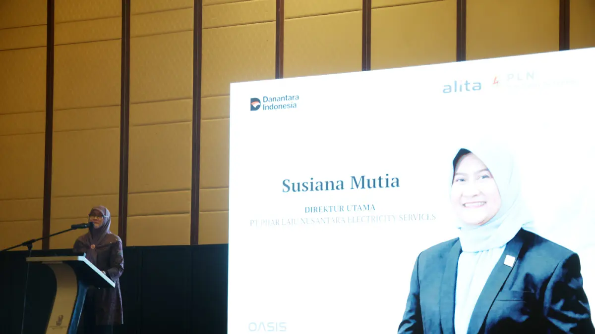 Direktur Utama PLN Electricity Services, Susiana Mutia