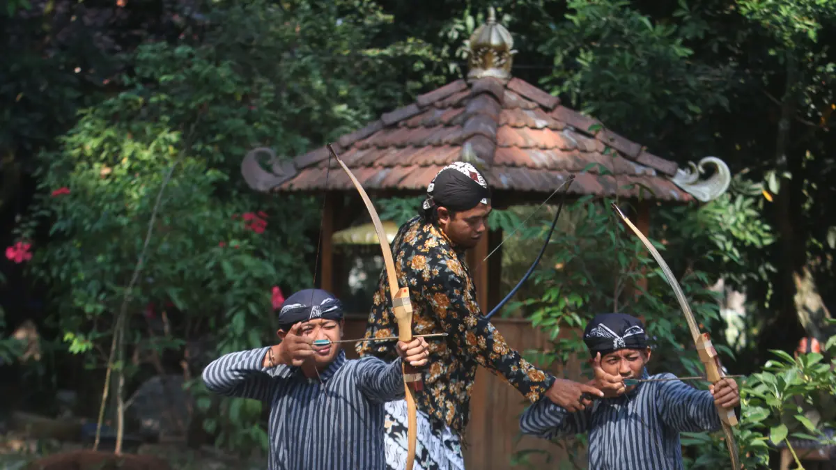 Melestarikan Jemparingan di Omah Alas Kandri - Image