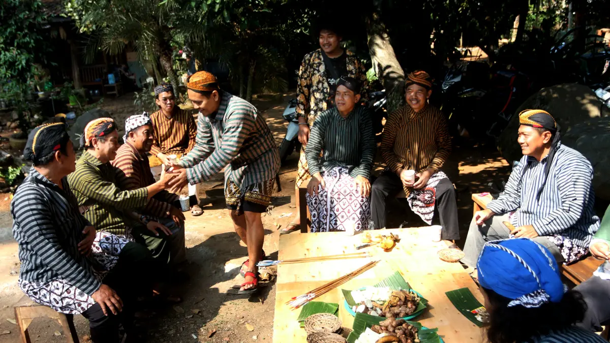 Jemparingan jadi ruang perjumpaan untuk memahami nilai-nilai budaya Jawa,Kota Semarang,Jawa Tengah,Selasa(25/8/2026)