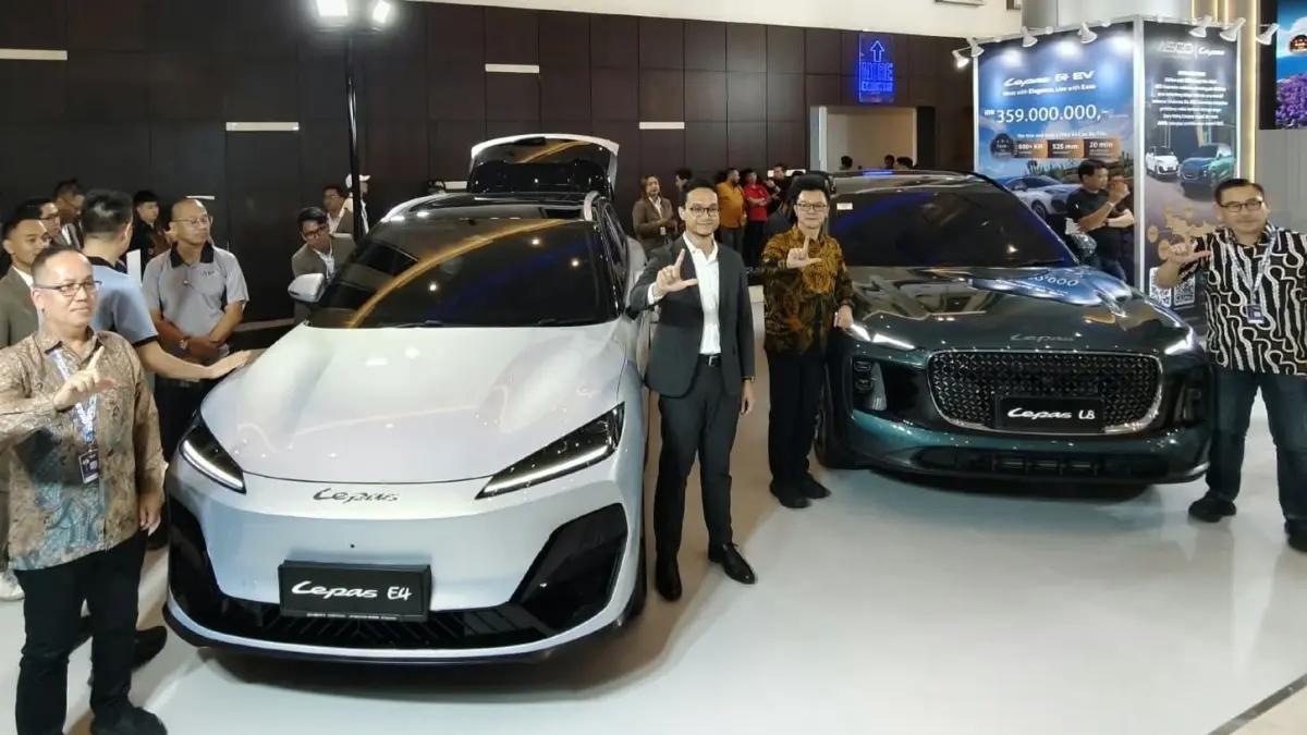 LEPAS perkenalkan L8 PHEV dan E4 EV di GIIAS Surabaya 2026. (Istimewa) - Image