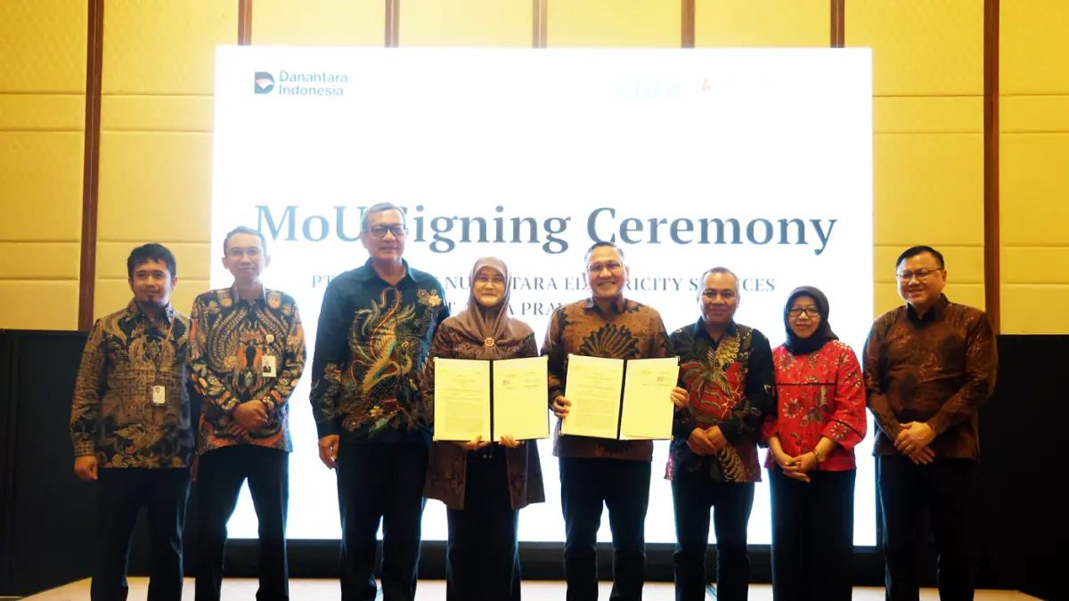MoU kemitraan strategis kelistrikan Indonesia