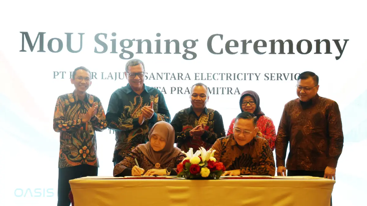Kolaborasi Pemanfaatan Teknologi Sektor Ketenagalistrikan di Indonesia - Image