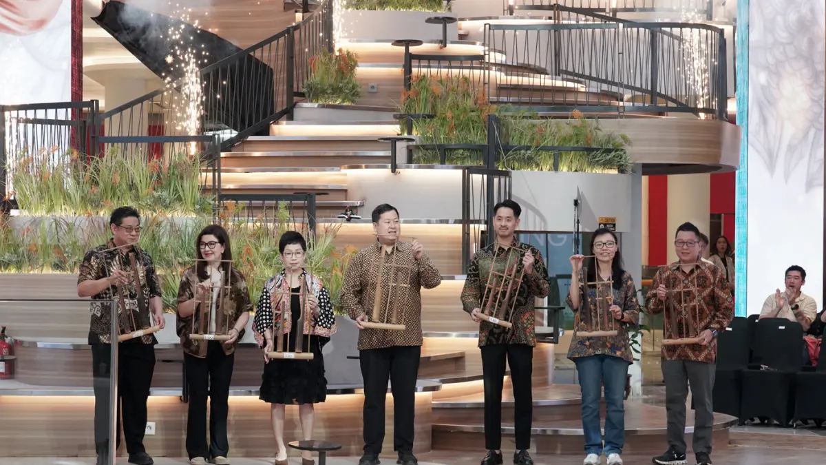 Peresmian Teras Nusantara Food Court di Lippo Icon Cibubur - Image