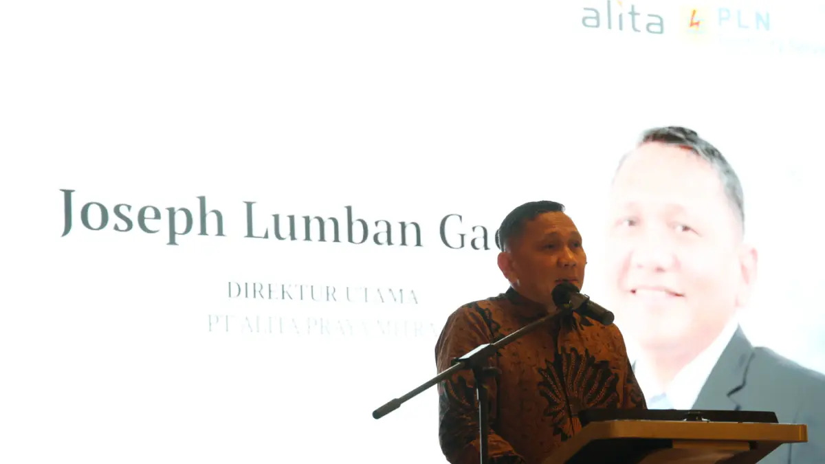 President Director, PT Alita Praya Mitra, Joseph Lumban Gaol