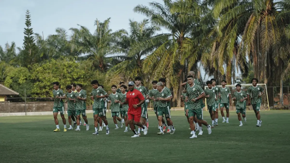 Sejumlah pemain PSS Sleman yang cedera tampak sudah kembali mengikuti latihan bersama tim. (Dok. PSS) - Image