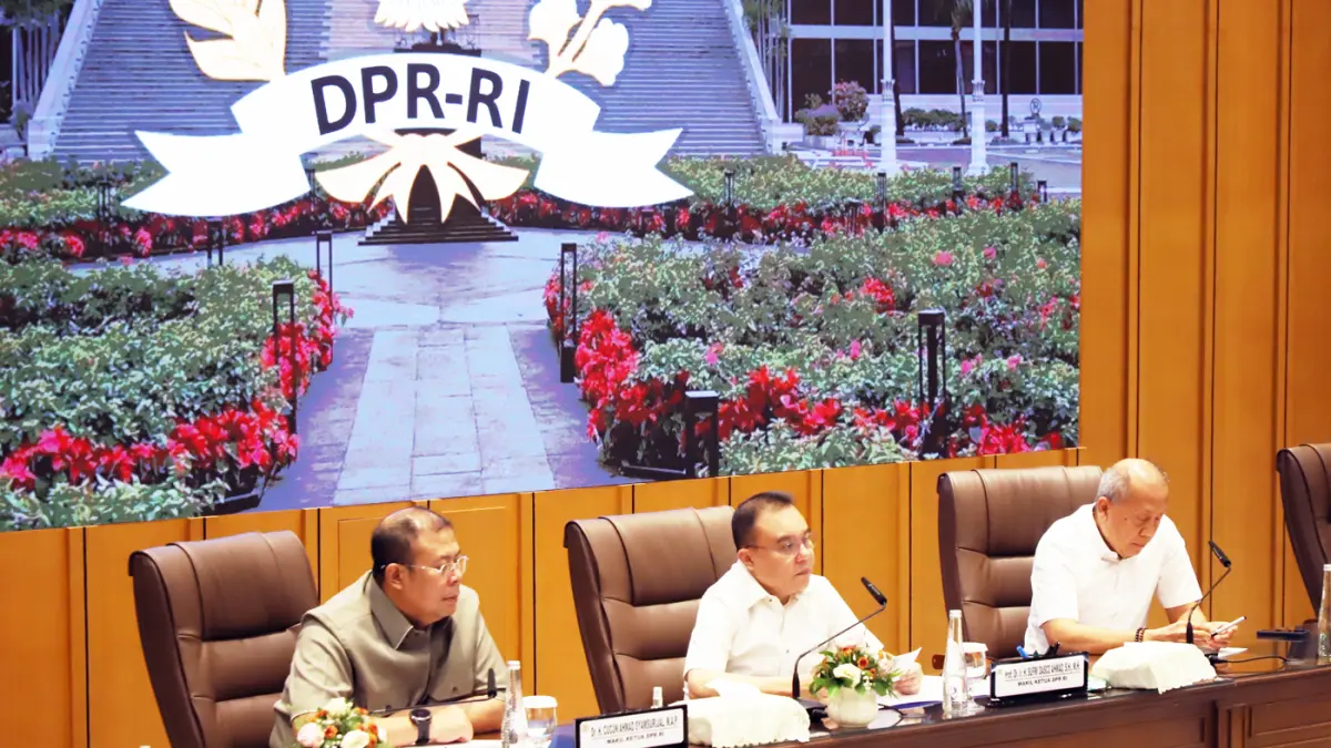 Wakil Ketua DPR Sufmi Dasco Ahmad. (Dery Ridwansah/ JawaPos.com)