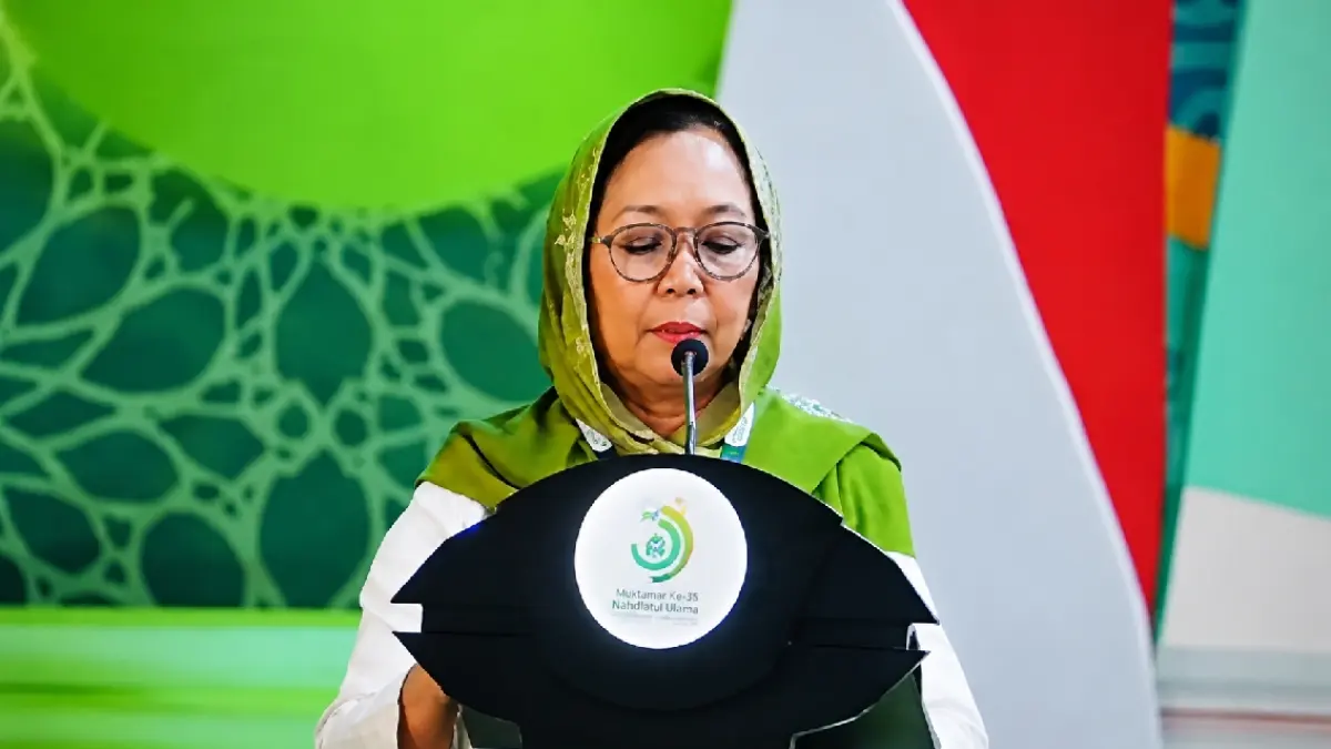Muktamar NU Memanas soal Ahwa, Alissa Wahid: Kandidat Tidak Bisa Mengatur - Image