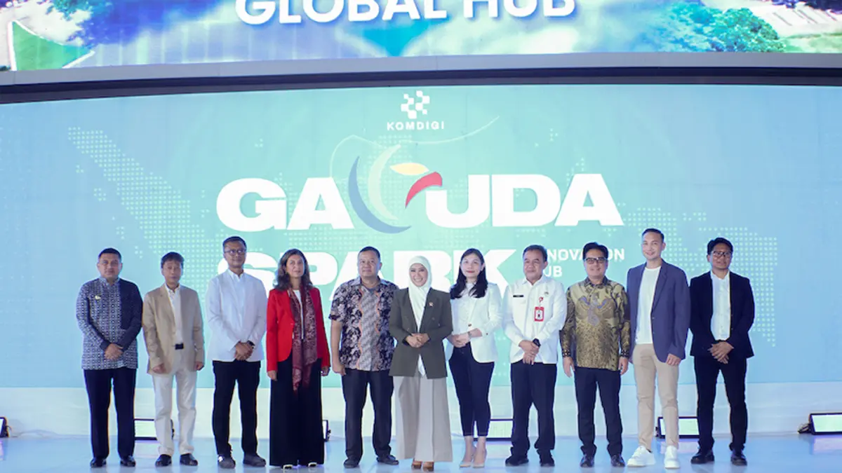 Ericsson resmi menandatangani letter of intent (LoI) pada peresmian Garuda Spark Innovation Hub (GSIH) BSD City, Rabu (26/8).