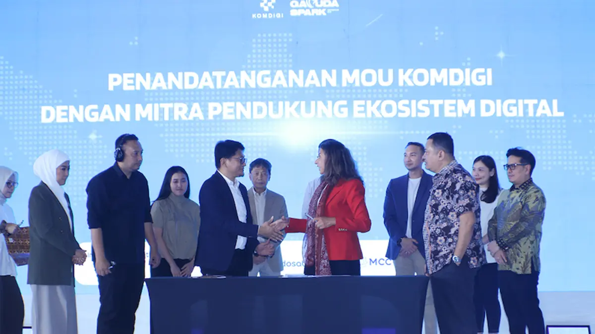 Ericsson resmi menandatangani letter of intent (LoI) pada peresmian Garuda Spark Innovation Hub (GSIH) BSD City, Rabu (26/8).