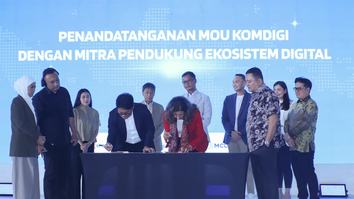 Perkuat Ekosistem Digital Melalui 5G Innovation Center - Image
