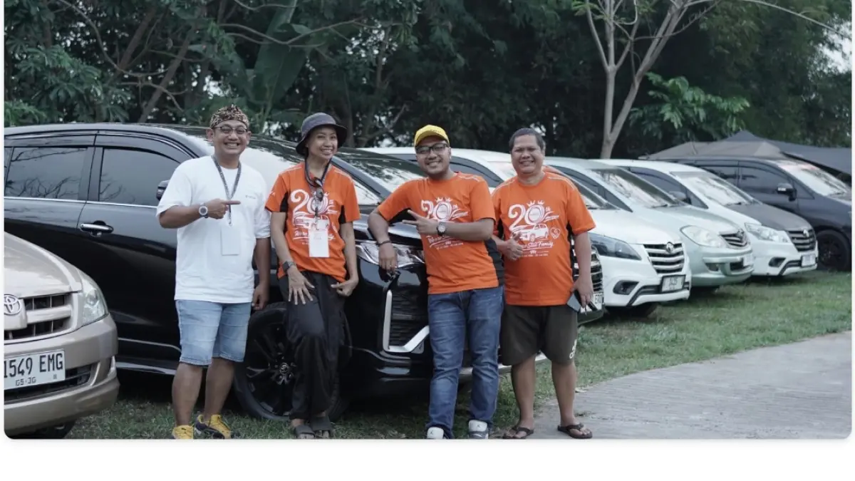 20 Tahun Innova Community, 105 Mobil dari 18 Chapter Berkumpul di Bogor - Image