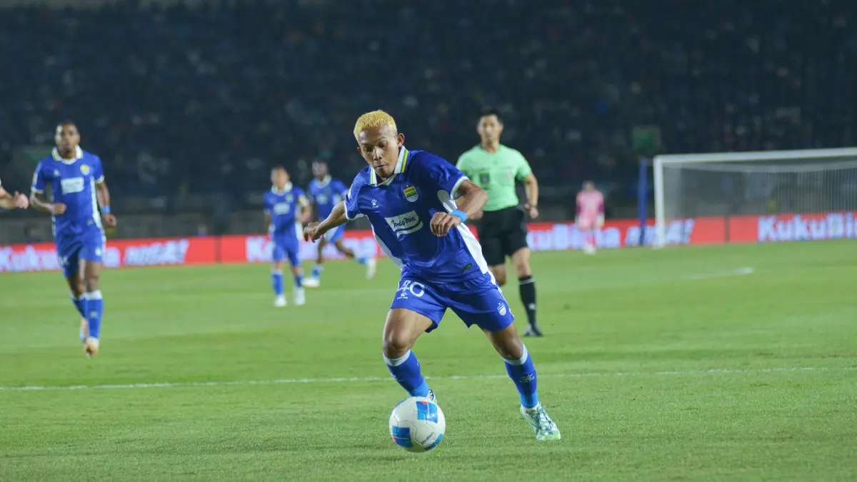 Ikwan Ali Tanamal Antusias Debut Bersama Persib Bandung di ACL Two Hadapi Manila Digger - Image