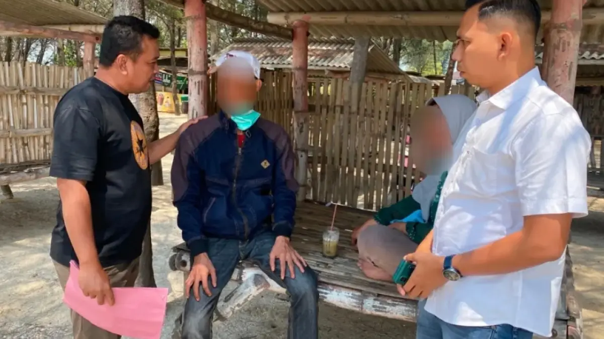 Kisah cinta gelap AYL, seorang koki di dapur Makan Bergizi Gratis (MBG) atau Satuan Pelayanan Pemenuhan Gizi (SPPG) di Jenu, Tuban, berakhir di balik jeruji besi. (Radar Tuban) - Image