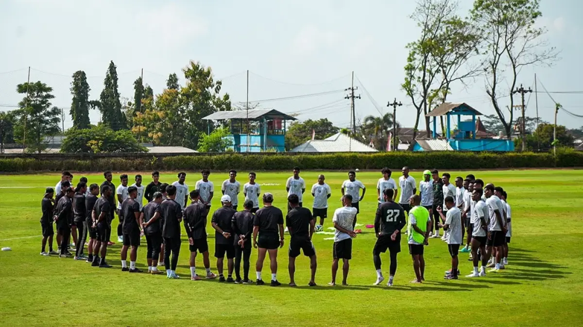 Cara Baru Sapa Keluarga Besar Mutiara Hitam! Persipura Launching Tim di Enam Kota Serentak - Image
