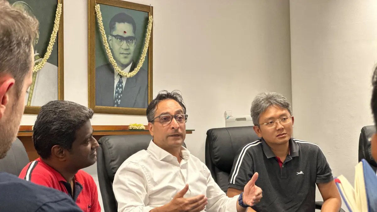 Peyman Kargar Jadi CEO Baru TVS Motor Company, Siap Pacu Ekspansi Global - Image