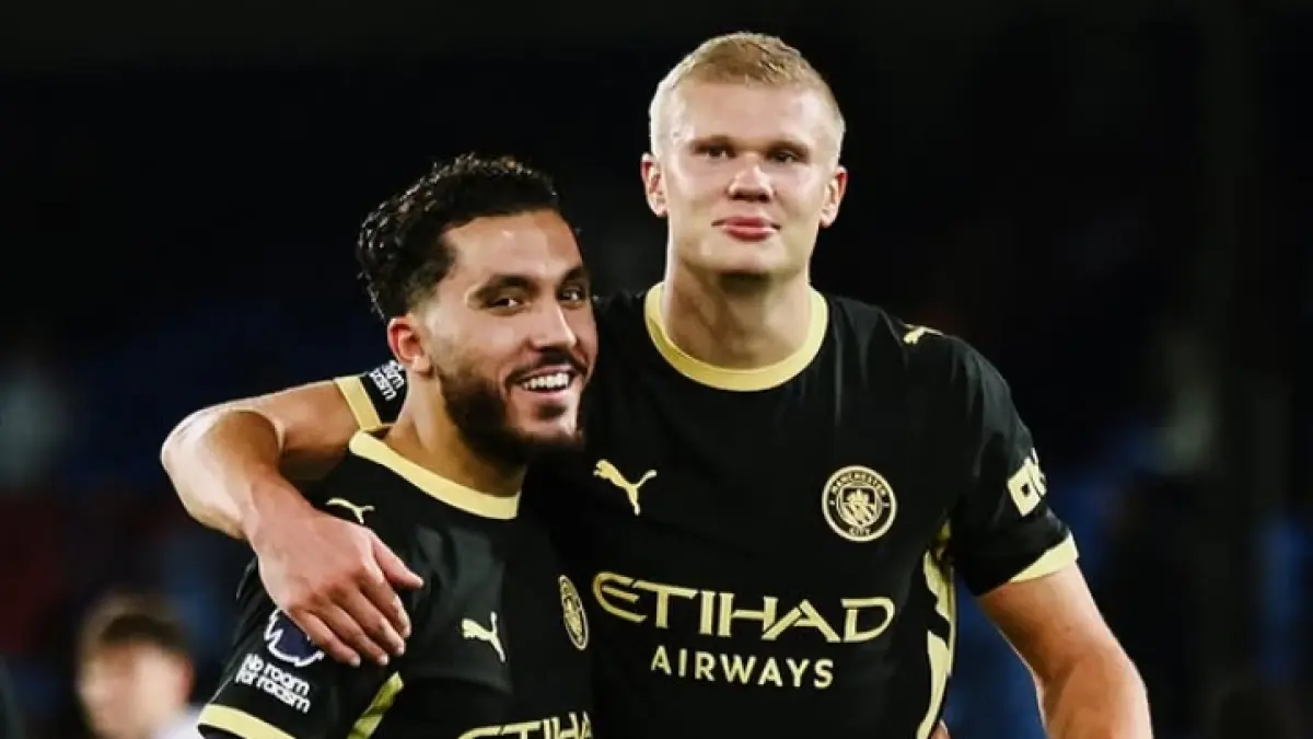 Rating Pemain Man City saat Menumbangkan Crystal Palace 4-1 - Image