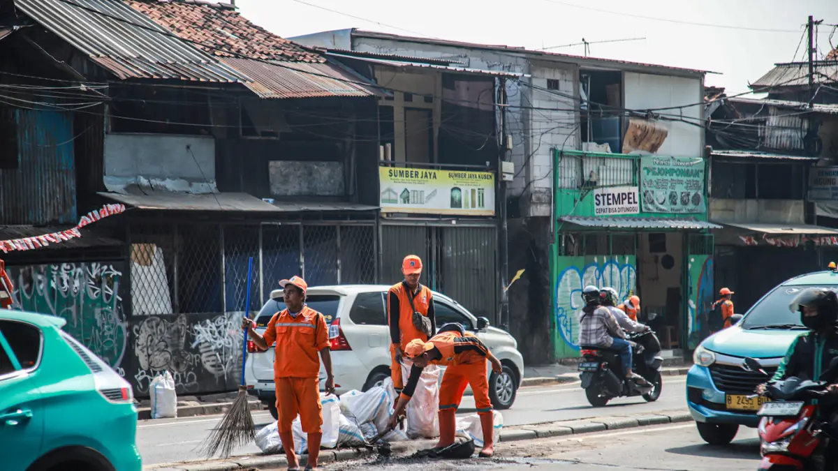 Sisa Demo Dibersihkan - Image