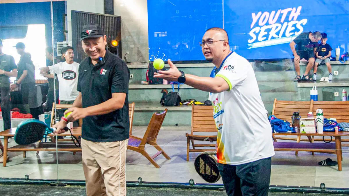 Jaring Talenta Muda Olahraga Padel - Image