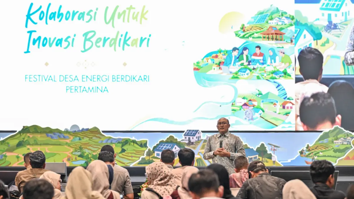 DEB Pertamina menjadi tempat pemanfaatan energi baru terbarukan sekaligus ruang pertemuan inovasi dengan kebutuhan nyata. (Pertamina)