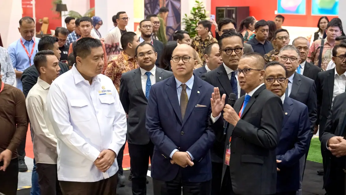 Perkenalkan Bata Interlock Presisi di Danantara Housing Expo - Image