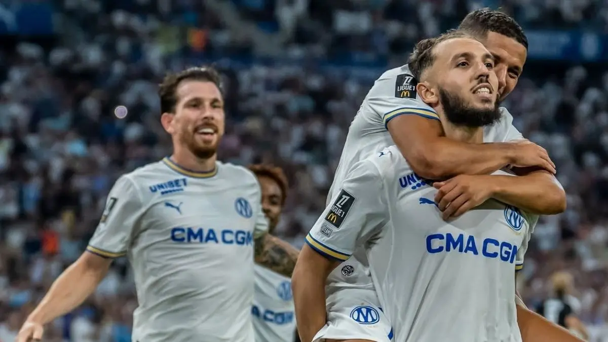 Duel AS Monaco vs Marseille diprediksi berlangsung sengit dan sarat gol di Stade Louis II. (Marseille) - Image