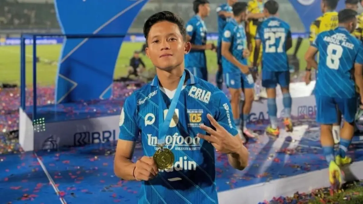 Mantan pemain Persib BandungArsan Makarin. (instagram @arsanmakarinalhaq10) - Image