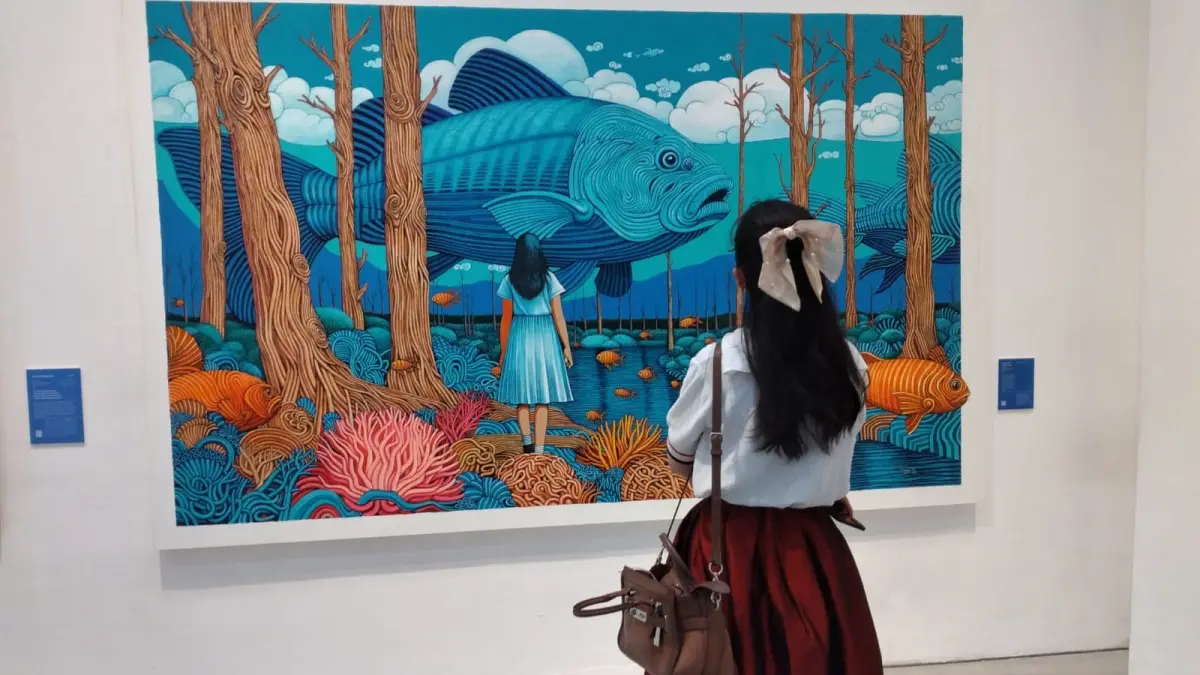 Pameran SBY Art Community. (istimewa) - Image