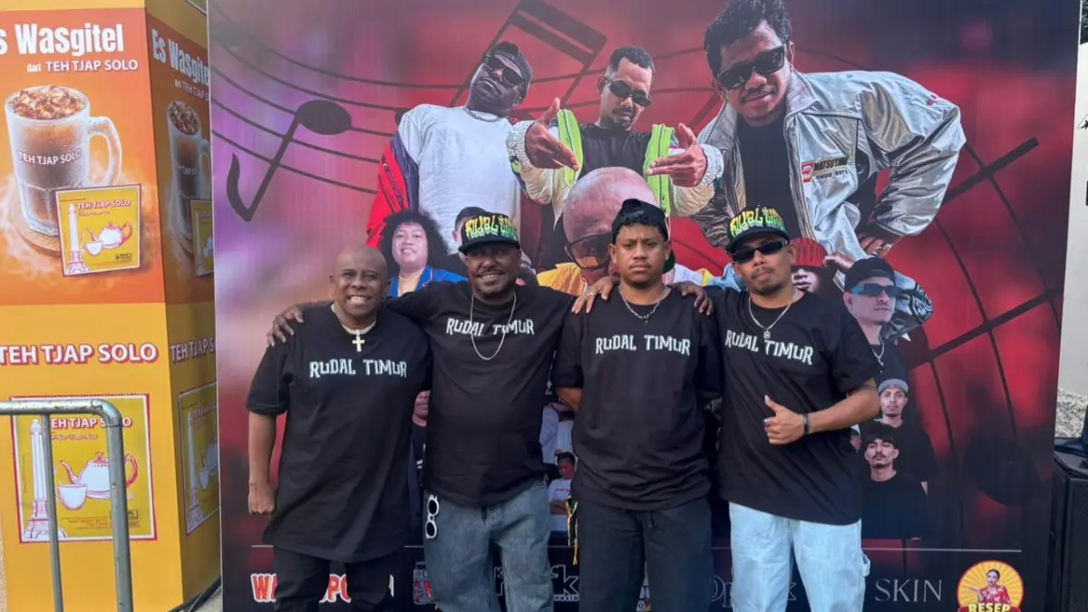 Rudal Timur rilis single RUTIM. (istimewa) - Image