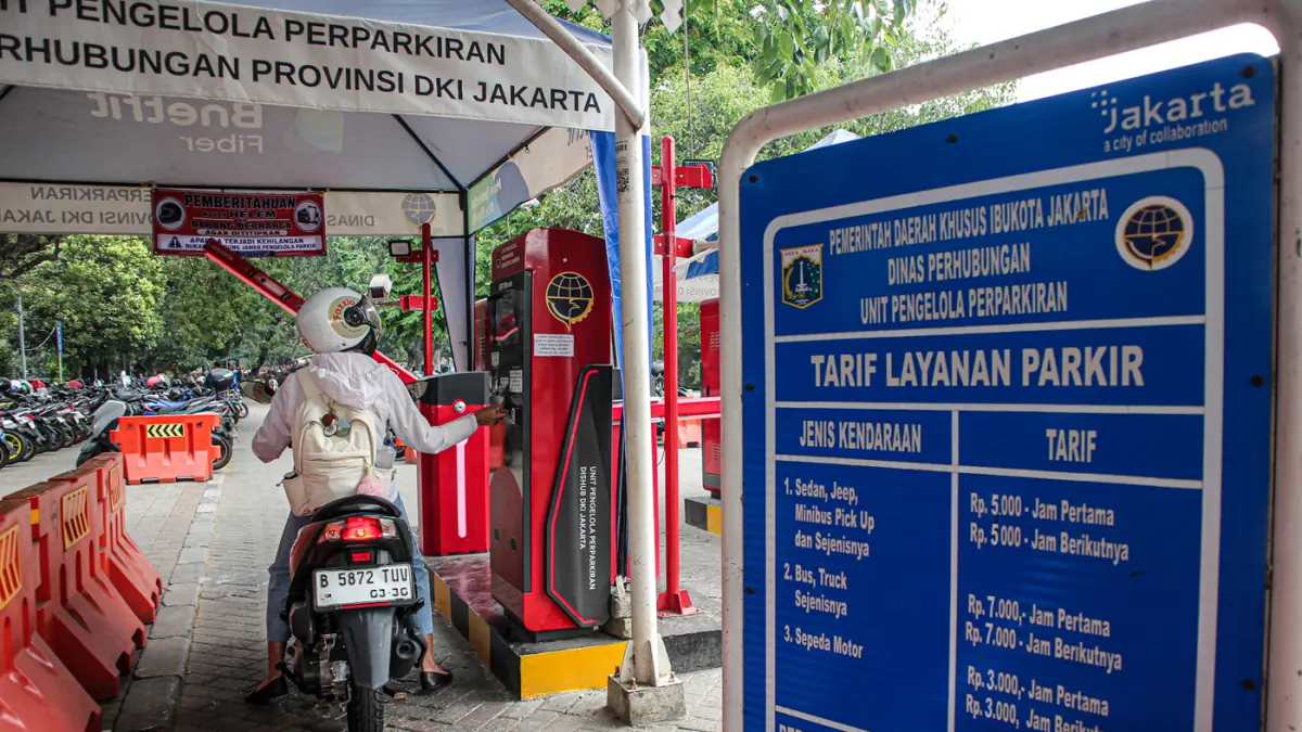 Tarif Parkir Jakarta Direncanakan Naik - Image