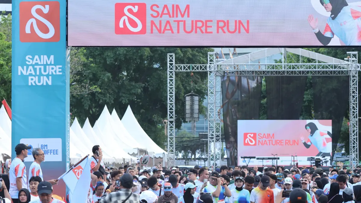 Siswa SAIM Buktikan Mampu Kelola Event Besar dari Nol Lewat SAIM Nature Run 2026 - Image