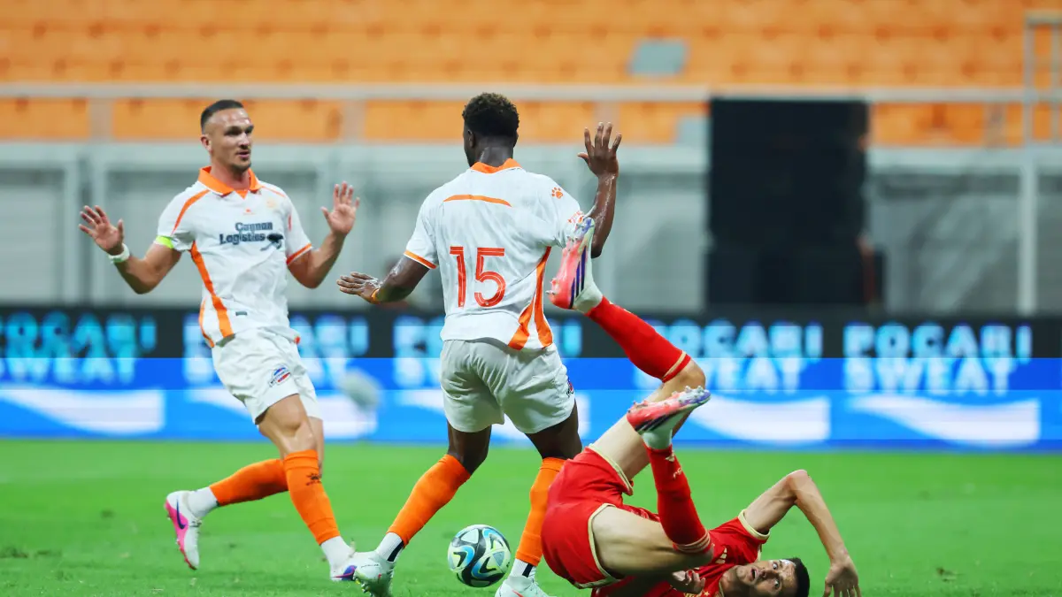 Persija Jakarta kalahkan Brisbane Roar FC - Image