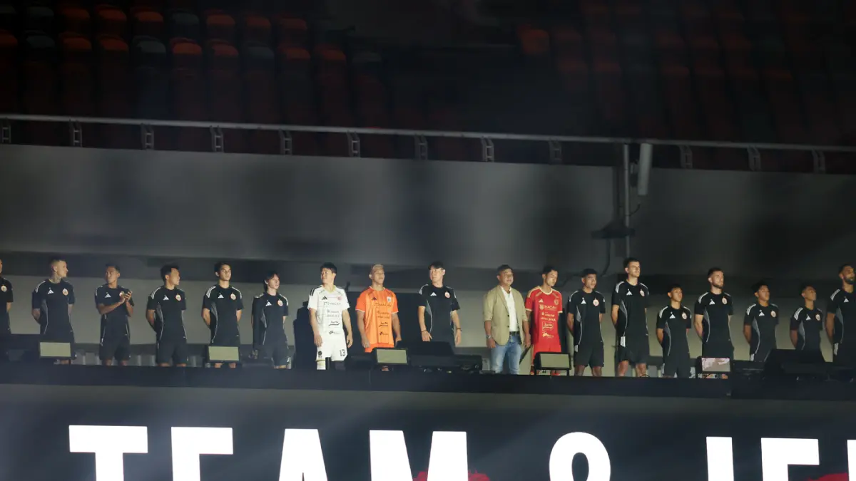 Peluncuran Tim Dan Jersi Persija Jakarta - Image