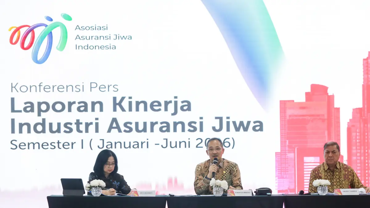 Paparan Kinerja Industri Asuransi Jiwa Semester 1 - Image