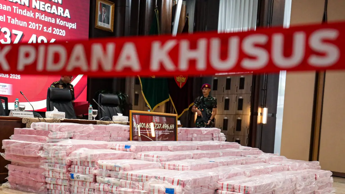 Kejagung Sita Rp401 Miliar Dari Kasus Dugaan Korupsi Nikel - Image