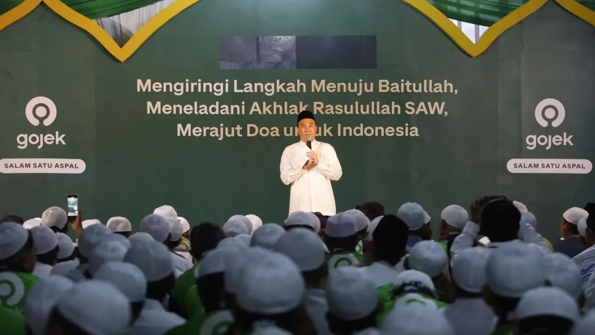 Direktur Utama/CEO GoTo Hans Patuwo