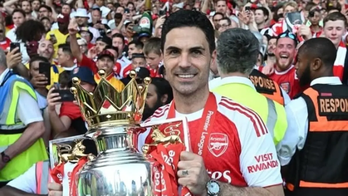 ig @mikelarteta - Image