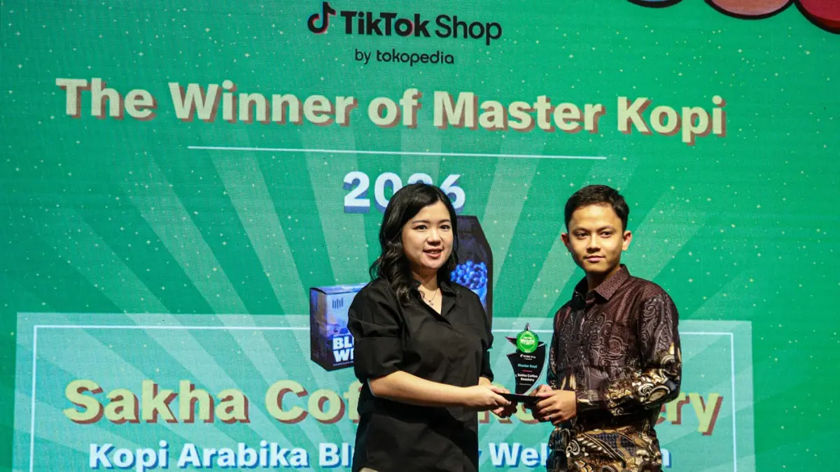 Pemberian penghargaan pada acara NYAM Awards 2026 di Jakarta, Senin (1/9/2026). (Hanung Hambara/Jawa Pos)