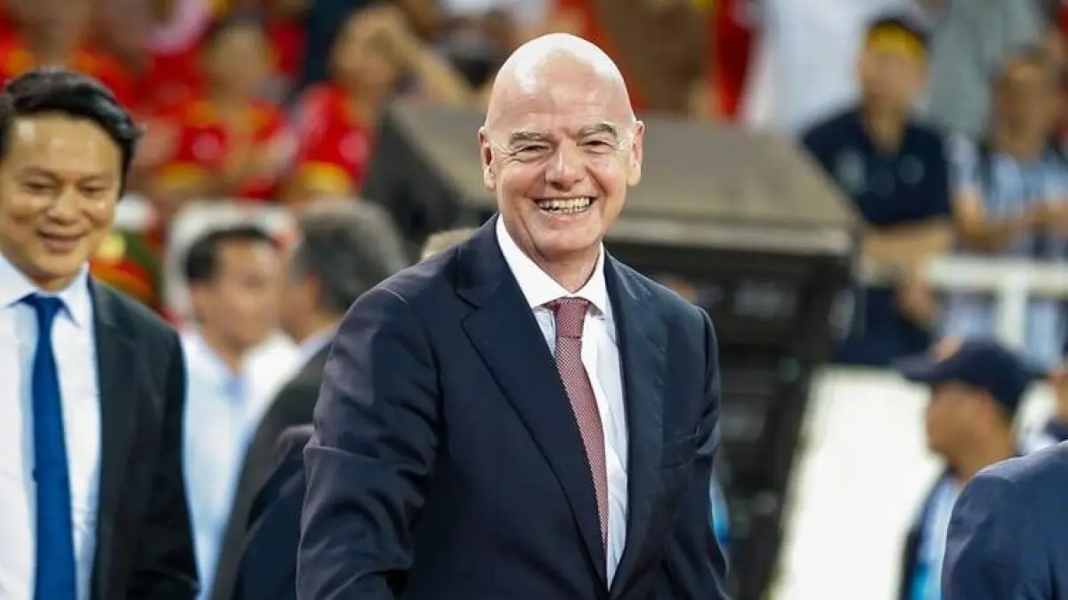 Gianni Infantino Disorot Setelah Dilaporkan Bepergian Gunakan Jet Pribadi Pemerintah Rusia - Image