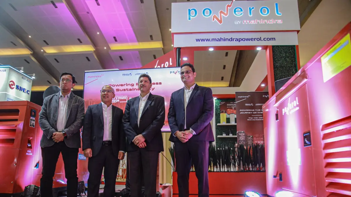 Perkenalkan Generator Set di Electricity & Power Indonesia 2026 - Image