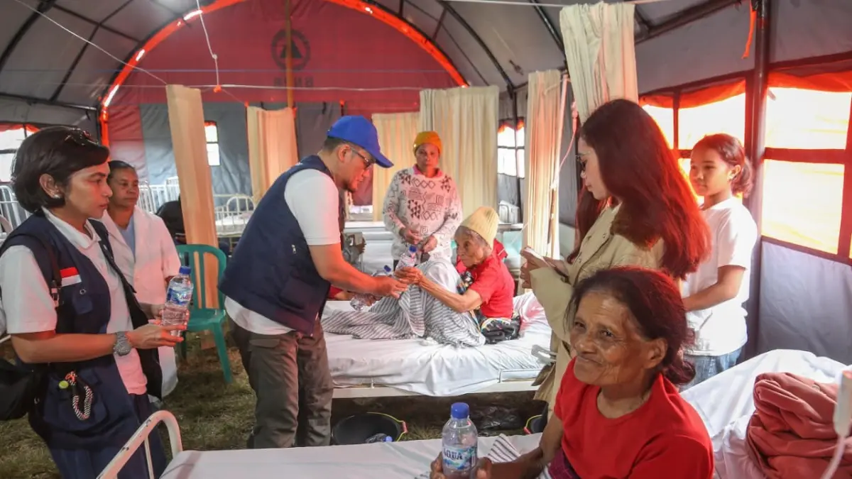 Perkuat Pemulihan Gizi dan Trauma Anak Pascagempa NTT